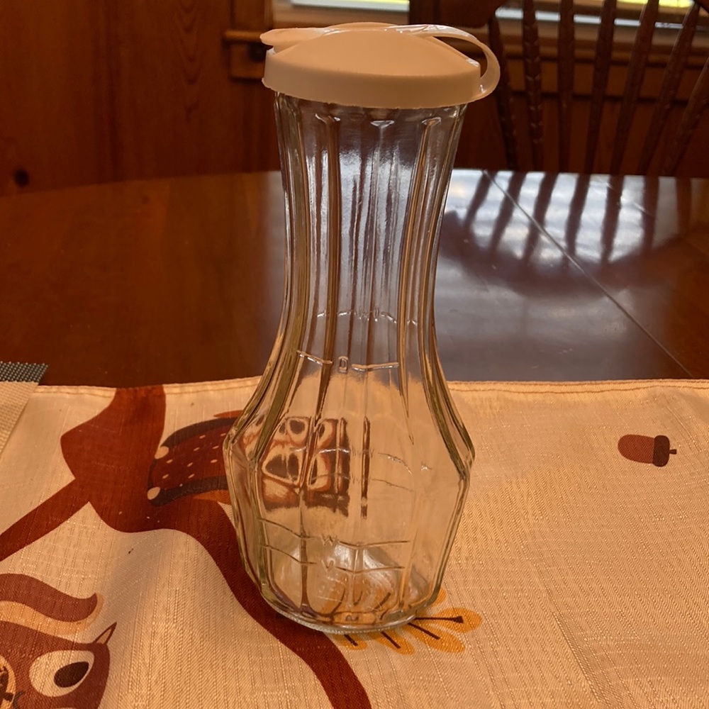 Used in good shape. Good seasons jar.